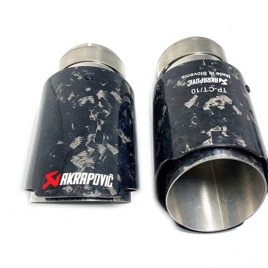 Forged Carbon Fiber Exhaust tip