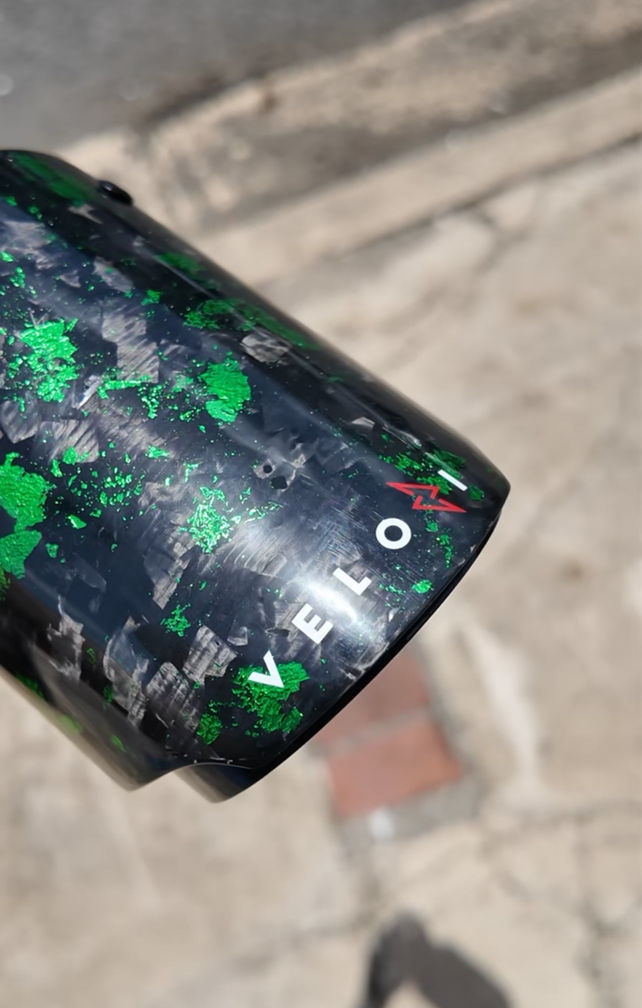 VELOZI Single Tip Forged Green