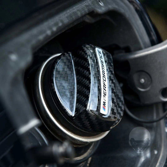 BMW Fuel Caps Metal Logo