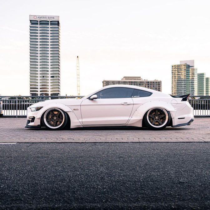 LB★Works S550 Ford Mustang Wide Body Kit (2015+) | Liberty Walk