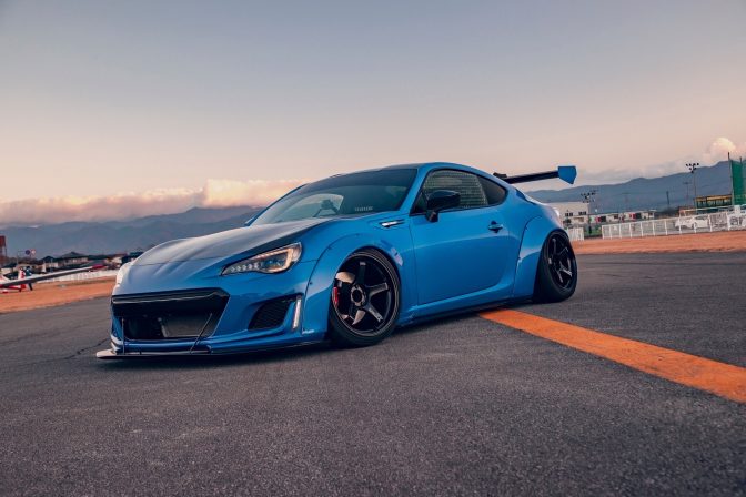 LB★Nation Scion FR-S Ver 1 Body Kit | Liberty Walk