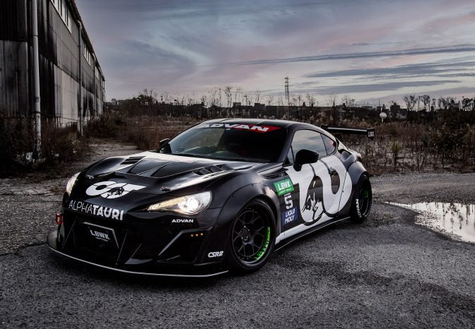 LB★Nation Scion FR-S Ver 1 Body Kit | Liberty Walk