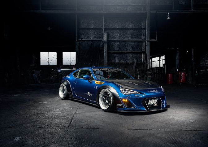 LB★Nation Scion FR-S Ver 1 Body Kit | Liberty Walk