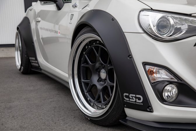LB★Nation Scion FR-S Ver 1 Body Kit | Liberty Walk