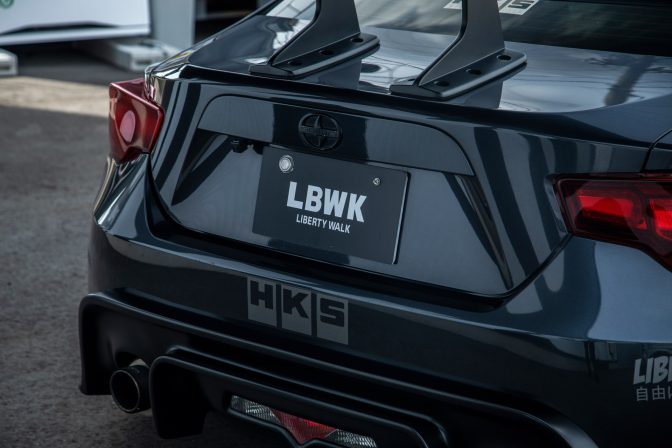LB★Nation Scion FR-S Ver 1 Body Kit | Liberty Walk