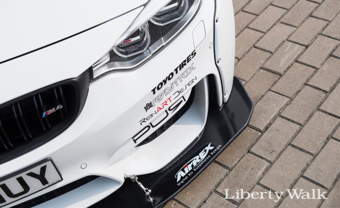 LB★Works BMW M4 Body Kit (2015-2020) | Liberty Walk