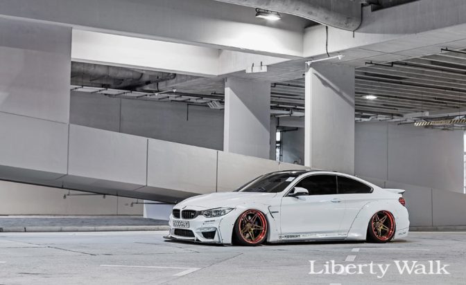 LB★Works BMW M4 Body Kit (2015-2020) | Liberty Walk