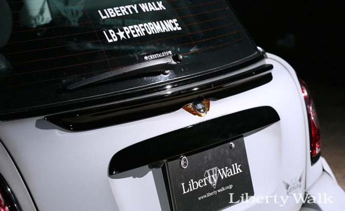 Liberty Walk Mini Cooper (R56) Body Kit