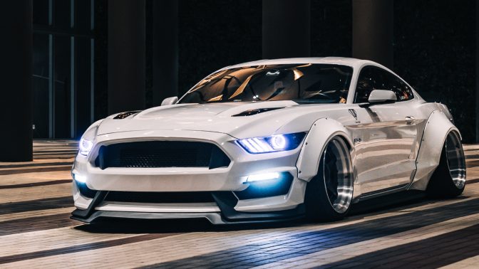 LB★Works S550 Ford Mustang Wide Body Kit (2015+) | Liberty Walk