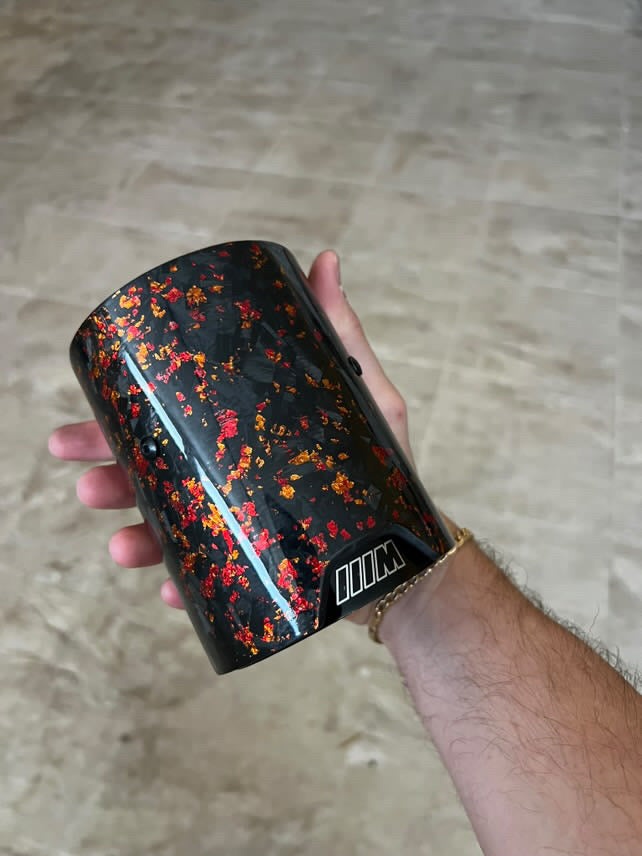 BMW M TIPS PAIR FORGED LIMITED RED