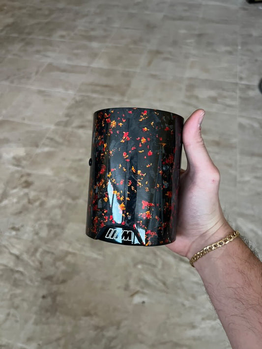 BMW M TIPS PAIR FORGED LIMITED RED