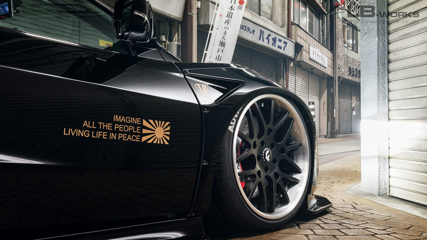 LB★Works Acura NSX Ver.1 Body Kit (2016+) | Liberty Walk