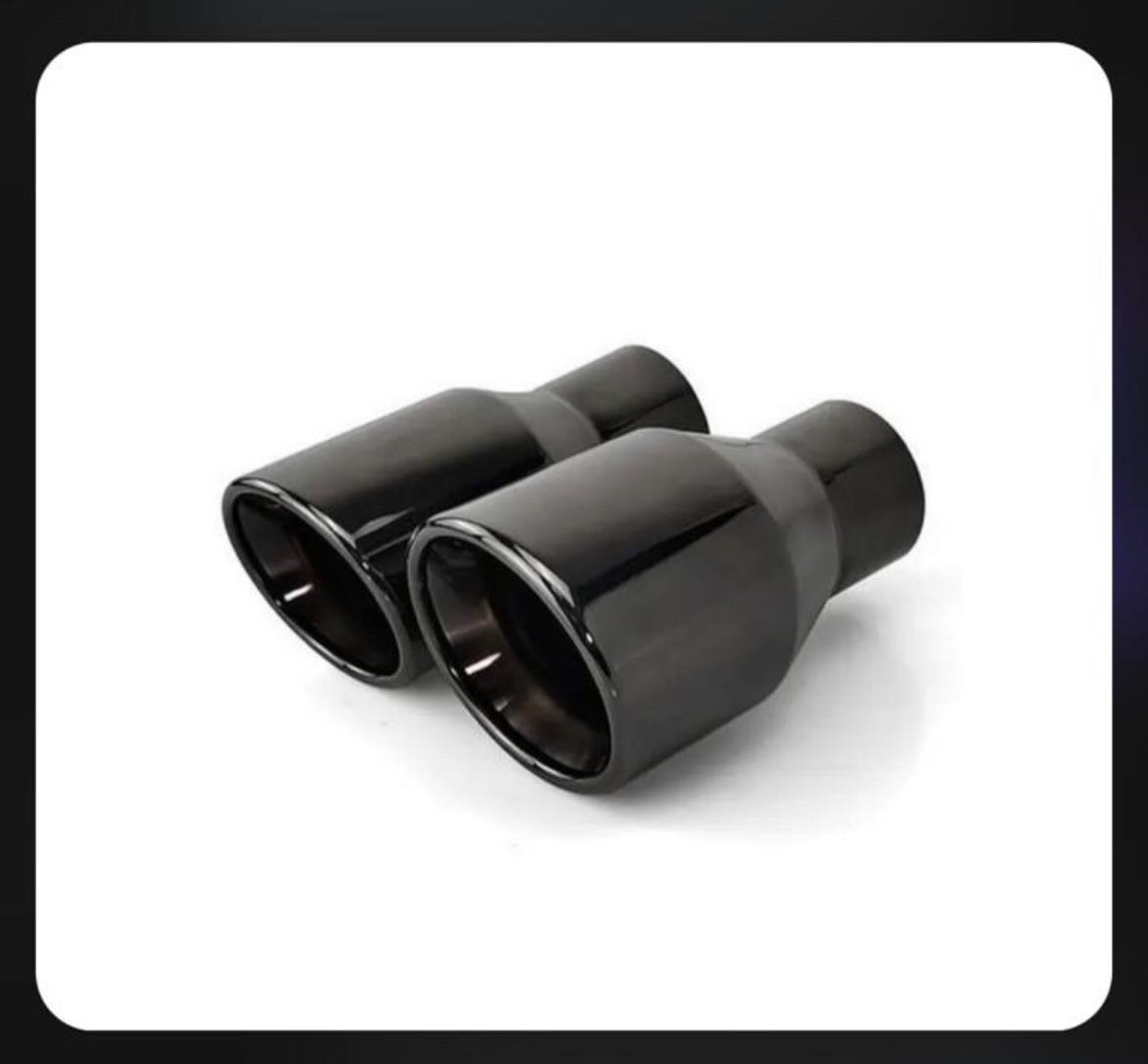 Single Tips (1pcs) Balck Gloss