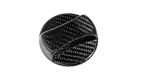 Carbon Fiber Fuel Cap Toyota Corolla +2015