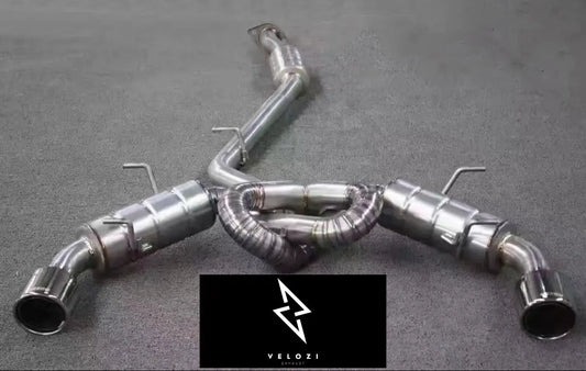 Titanium Exhaust System Toyota 86