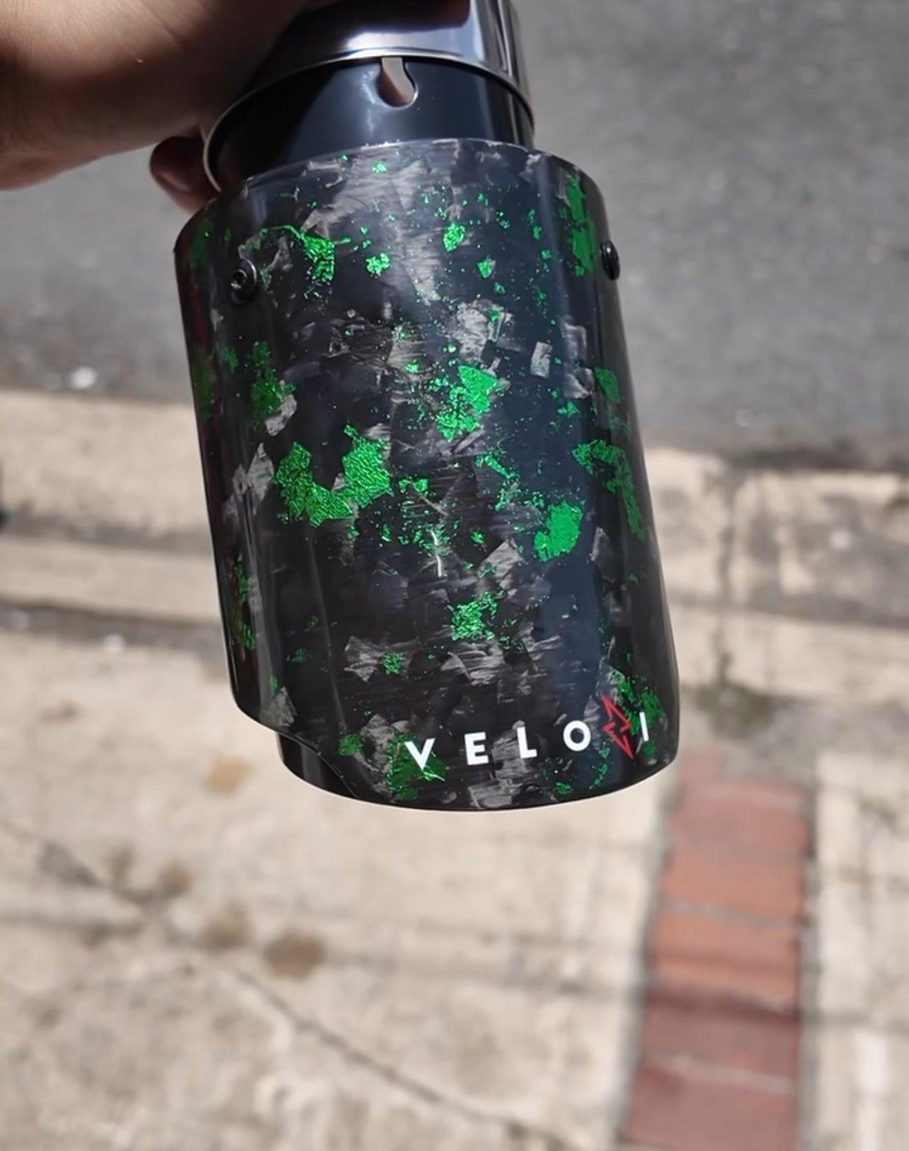 VELOZI Single Tip Forged Green