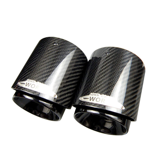 Mini Cooper F54/F55/F56/F57/F60/R55 Coopper S/R56 Cooper S Exhaust Tips (2PCS)