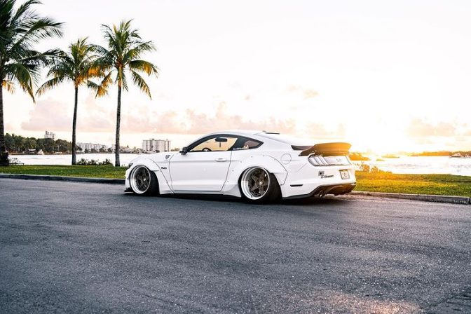 LB★Works S550 Ford Mustang Wide Body Kit (2015+) | Liberty Walk