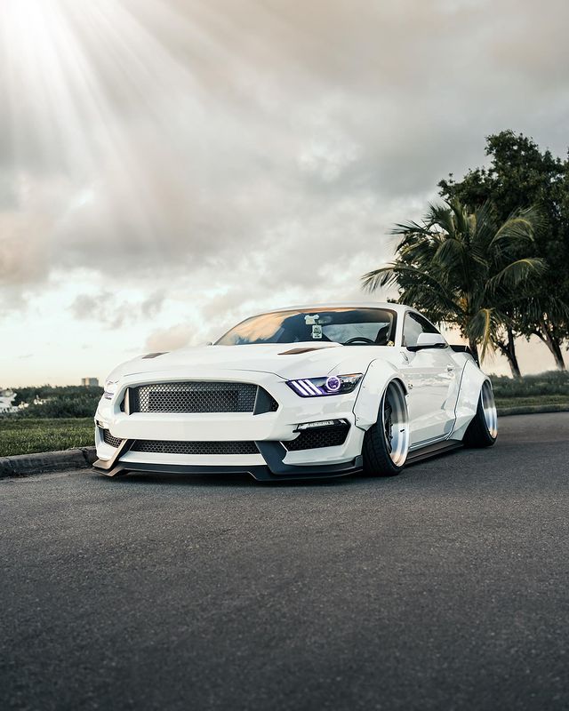 LB★Works S550 Ford Mustang Wide Body Kit (2015+) | Liberty Walk