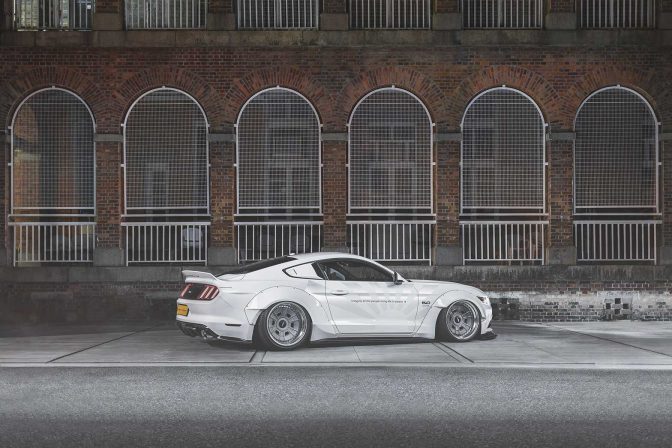 LB★Works S550 Ford Mustang Wide Body Kit (2015+) | Liberty Walk