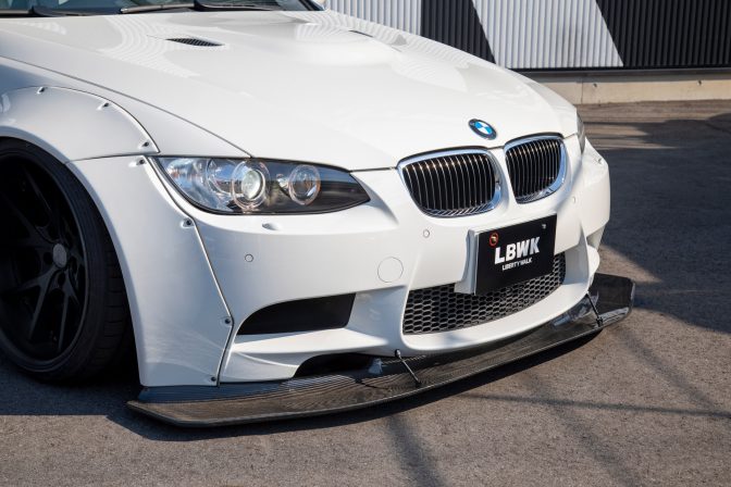 LB★Works BMW M3 E92 Ver. 2 Body Kit | Liberty Walk