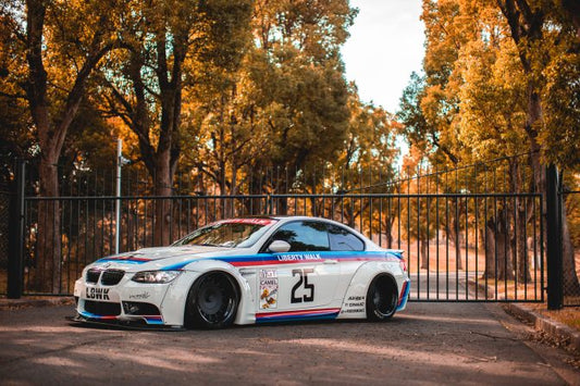 LB★Works BMW M3 E92 Ver. 2 Body Kit | Liberty Walk