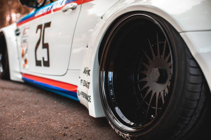 LB★Works BMW M3 E92 Ver. 2 Body Kit | Liberty Walk