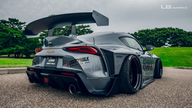 LB★Works Toyota Supra (A90) Complete Body Kit | Liberty Walk