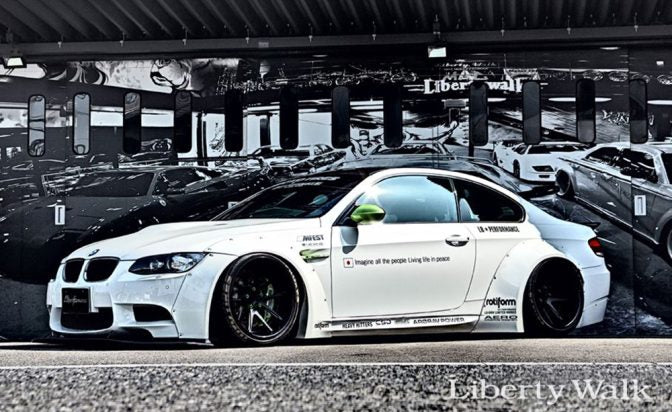 LB★Works BMW M3 E92 Ver. 2 Body Kit | Liberty Walk