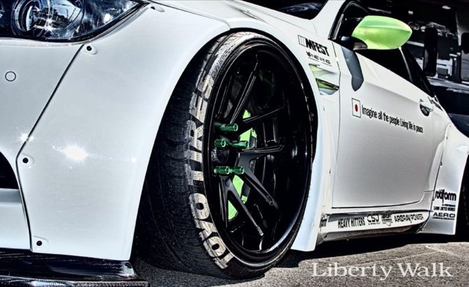 LB★Works BMW M3 E92 Ver. 2 Body Kit | Liberty Walk