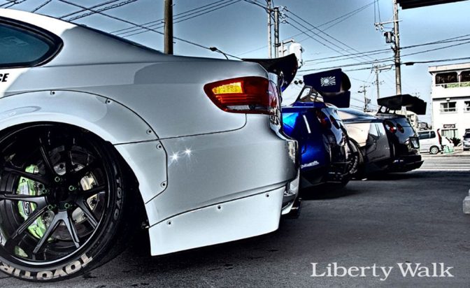 LB★Works BMW M3 E92 Ver. 2 Body Kit | Liberty Walk