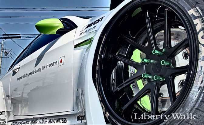 LB★Works BMW M3 E92 Ver. 2 Body Kit | Liberty Walk