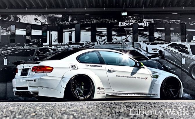 LB★Works BMW M3 E92 Ver. 2 Body Kit | Liberty Walk