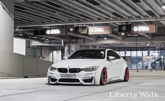 LB★Works BMW M4 Body Kit (2015-2020) | Liberty Walk