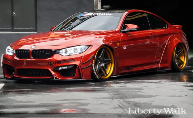 LB★Works BMW M4 Body Kit (2015-2020) | Liberty Walk