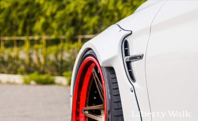 LB★Works BMW M4 Body Kit (2015-2020) | Liberty Walk