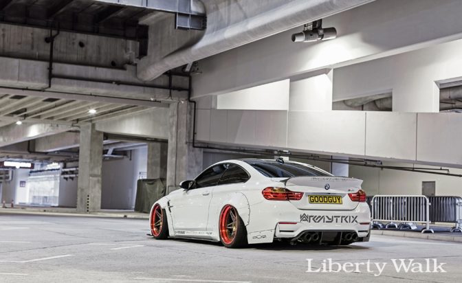 LB★Works BMW M4 Body Kit (2015-2020) | Liberty Walk