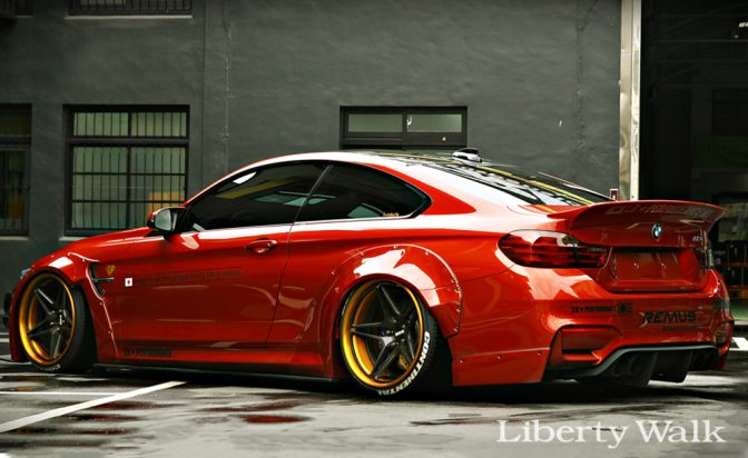 LB★Works BMW M4 Body Kit (2015-2020) | Liberty Walk