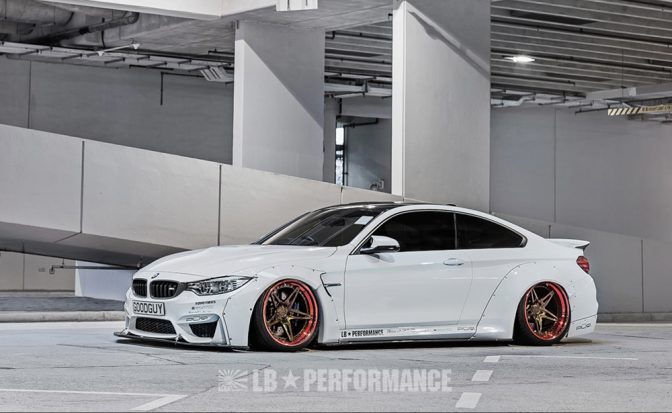 LB★Works BMW M4 Body Kit (2015-2020) | Liberty Walk