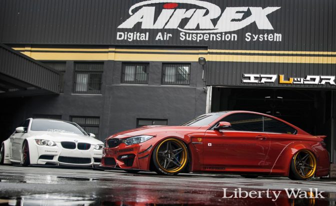 LB★Works BMW M4 Body Kit (2015-2020) | Liberty Walk