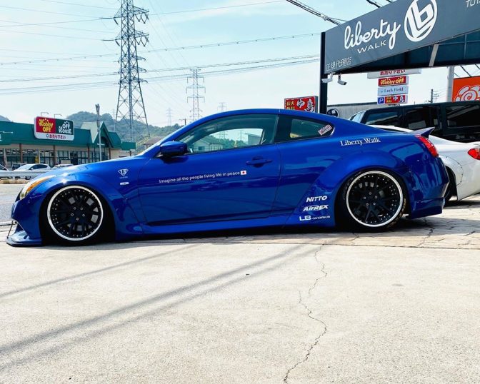 LB★Nation Works Infiniti G37 Body Kit | Liberty Walk