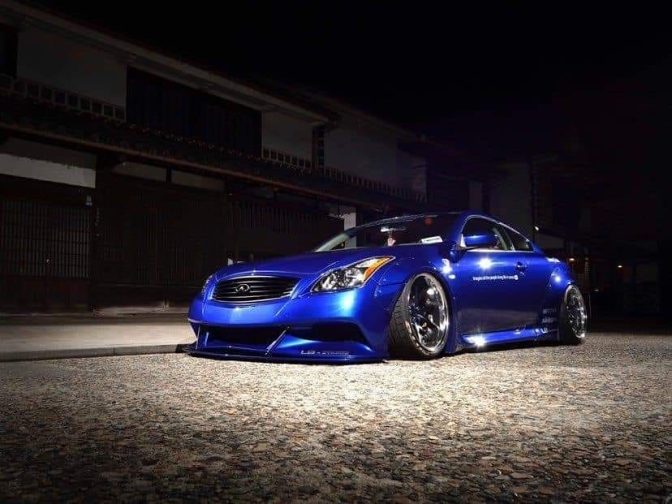 LB★Nation Works Infiniti G37 Body Kit | Liberty Walk