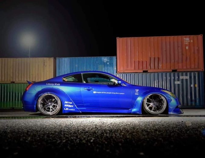LB★Nation Works Infiniti G37 Body Kit | Liberty Walk