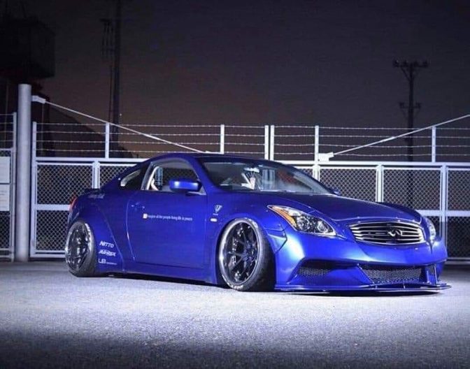 LB★Nation Works Infiniti G37 Body Kit | Liberty Walk
