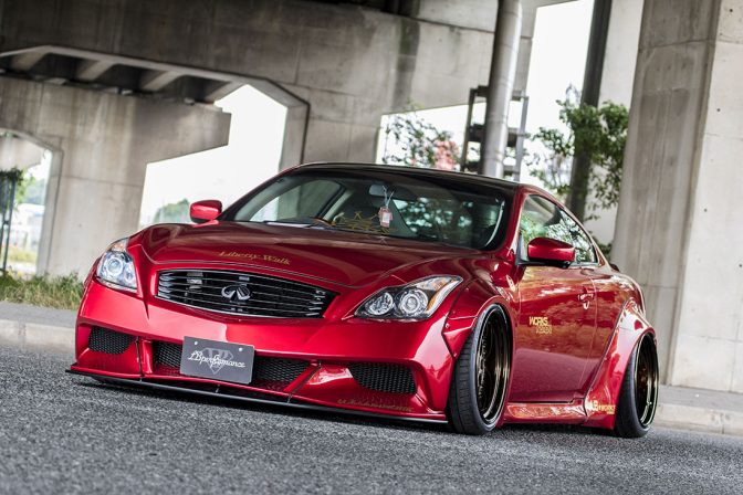 LB★Nation Works Infiniti G37 Body Kit | Liberty Walk