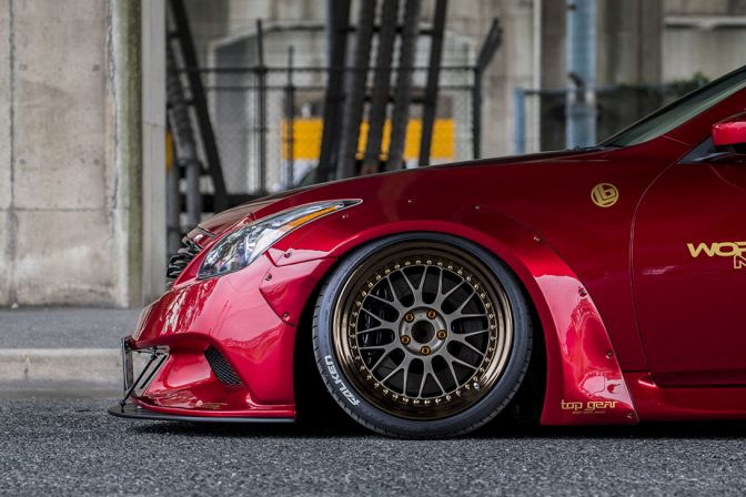 LB★Nation Works Infiniti G37 Body Kit | Liberty Walk