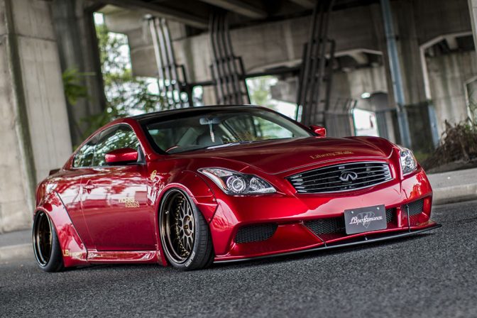 LB★Nation Works Infiniti G37 Body Kit | Liberty Walk
