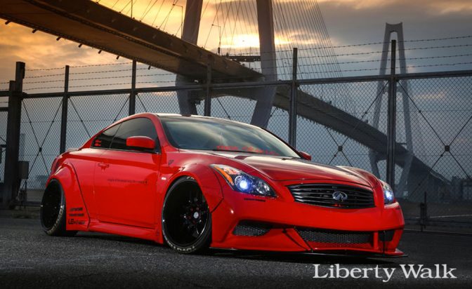 LB★Nation Works Infiniti G37 Body Kit | Liberty Walk