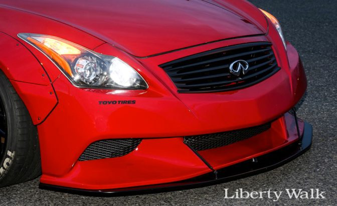 LB★Nation Works Infiniti G37 Body Kit | Liberty Walk