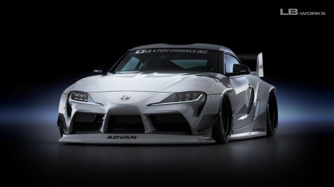 LB★Works Toyota Supra (A90) Complete Body Kit | Liberty Walk